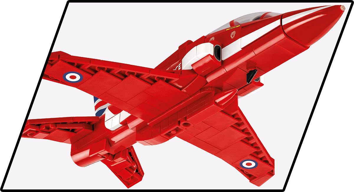 Kit De Construction COBI 5844 - Avion Bae HAWK T1 RED ARROWS - Neuf - Collection Ou Jouet